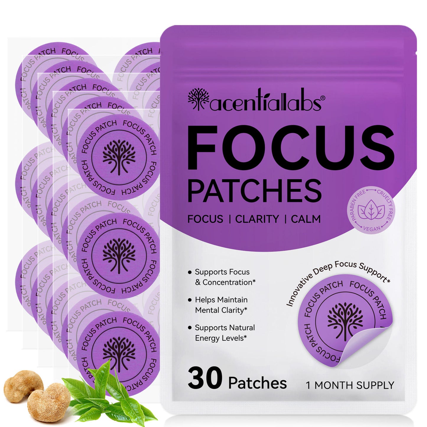 Nuvek Focus — Parche transdérmico