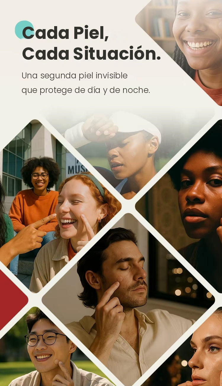 Parches hidrocoloides faciales para acné, ultrafinos y transparentes, 15 unidades