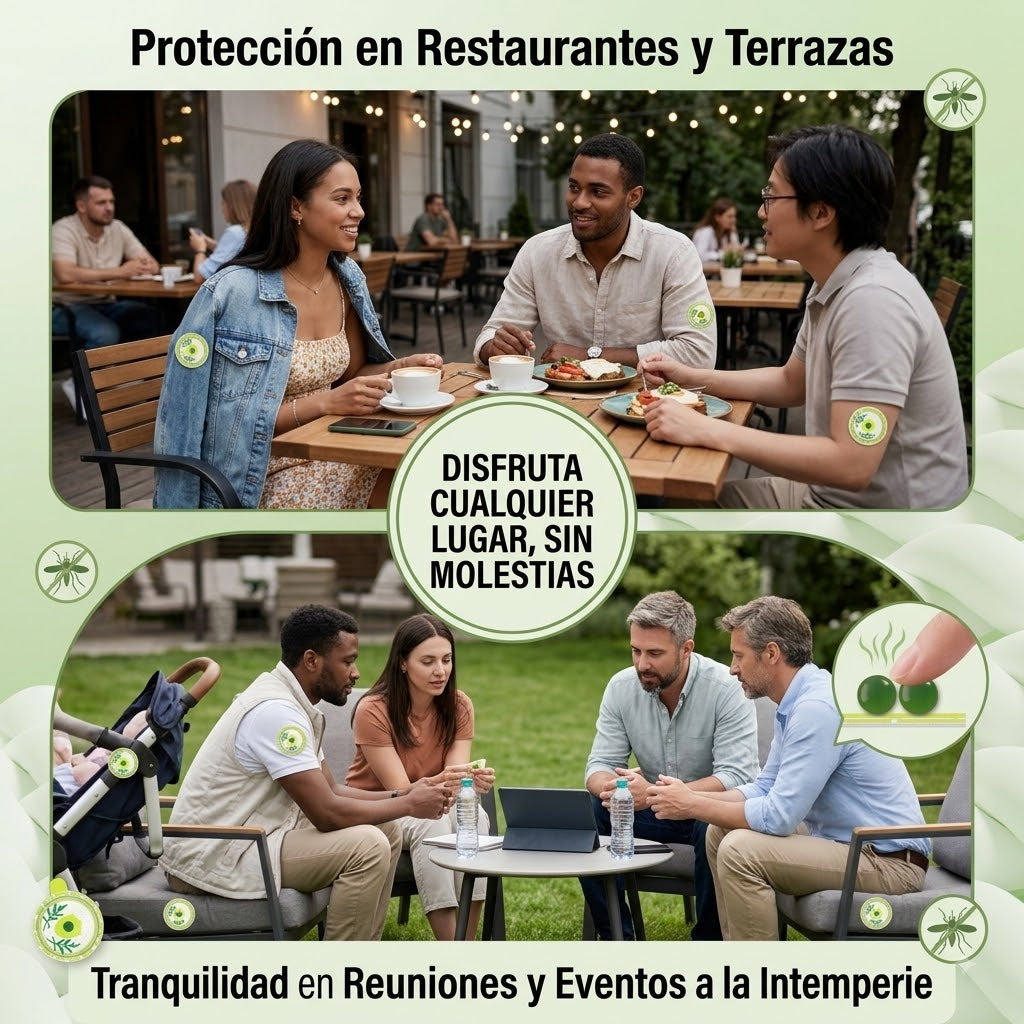 Nuvek Repelente — Parche de repelencia espacial