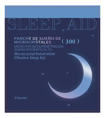 Parche para dormir con melatonina, GABA y vitamina B12