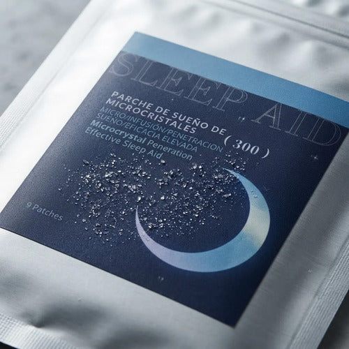 Parche para dormir con melatonina, GABA y vitamina B12