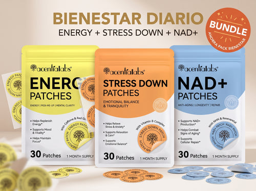 Bundle Parches Transdermicos NRG