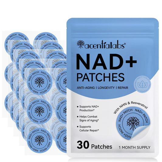 Nuvek NAD+ - Parche Transdermico