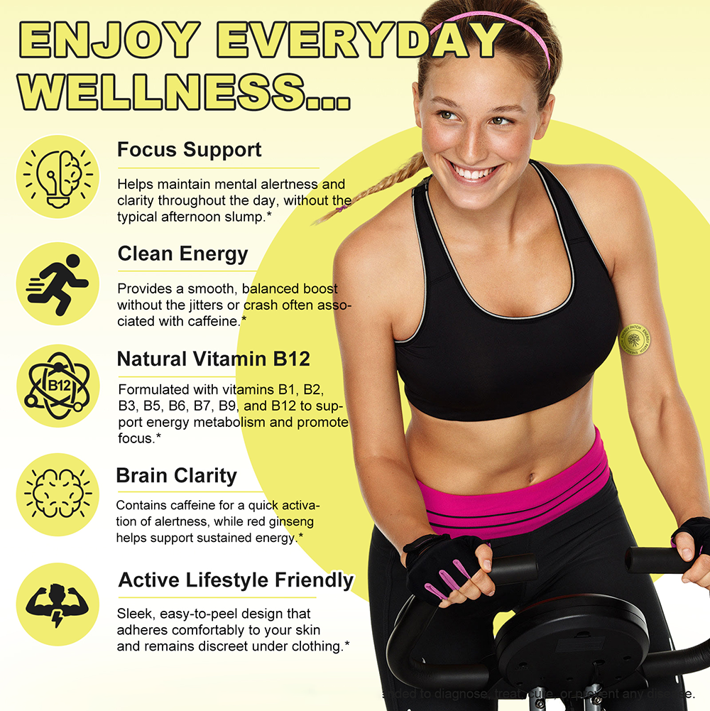 Nuvek Energy - Parche Transdermico