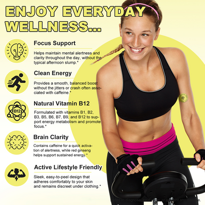 Nuvek Energy - Parche Transdermico