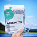 Parches hidrocoloides faciales para acné, ultrafinos y transparentes, 15 unidades