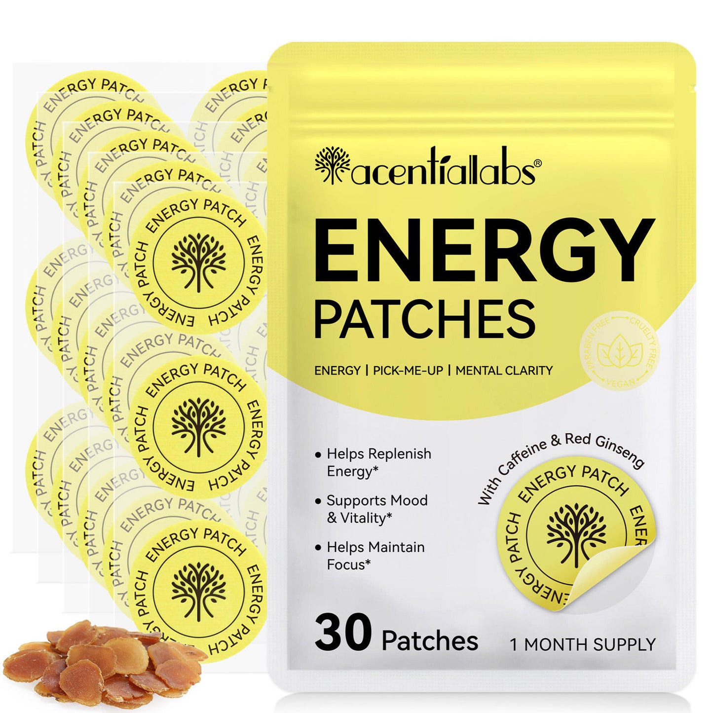 Nuvek Energy - Parche Transdermico