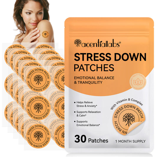 Nuvek Stress Down - Parche Transdermico