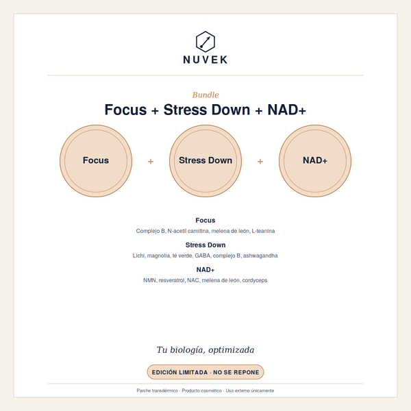 Bundle Parches Transdermicos FOCUS