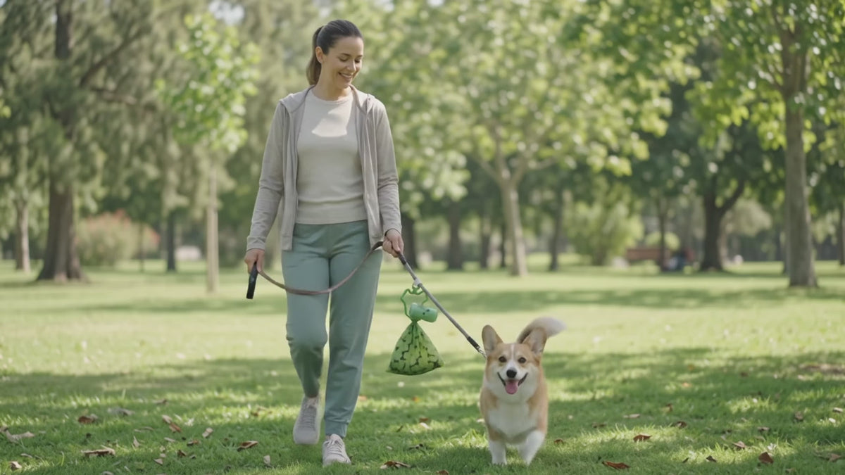 Nuvek Porta Bolsas — Clip para Popo de Mascota