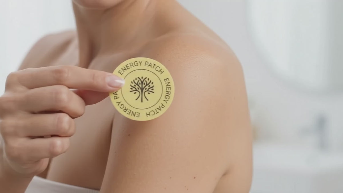 Nuvek Energy | Parche cosmético transdérmico con cafeína y vitaminas B